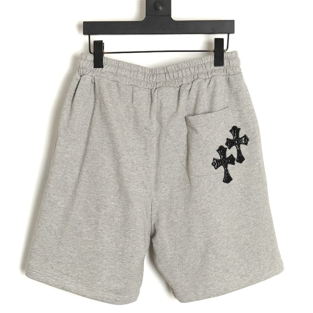 Chrome Hearts Logo Cross Shorts - Picture 2 of 9